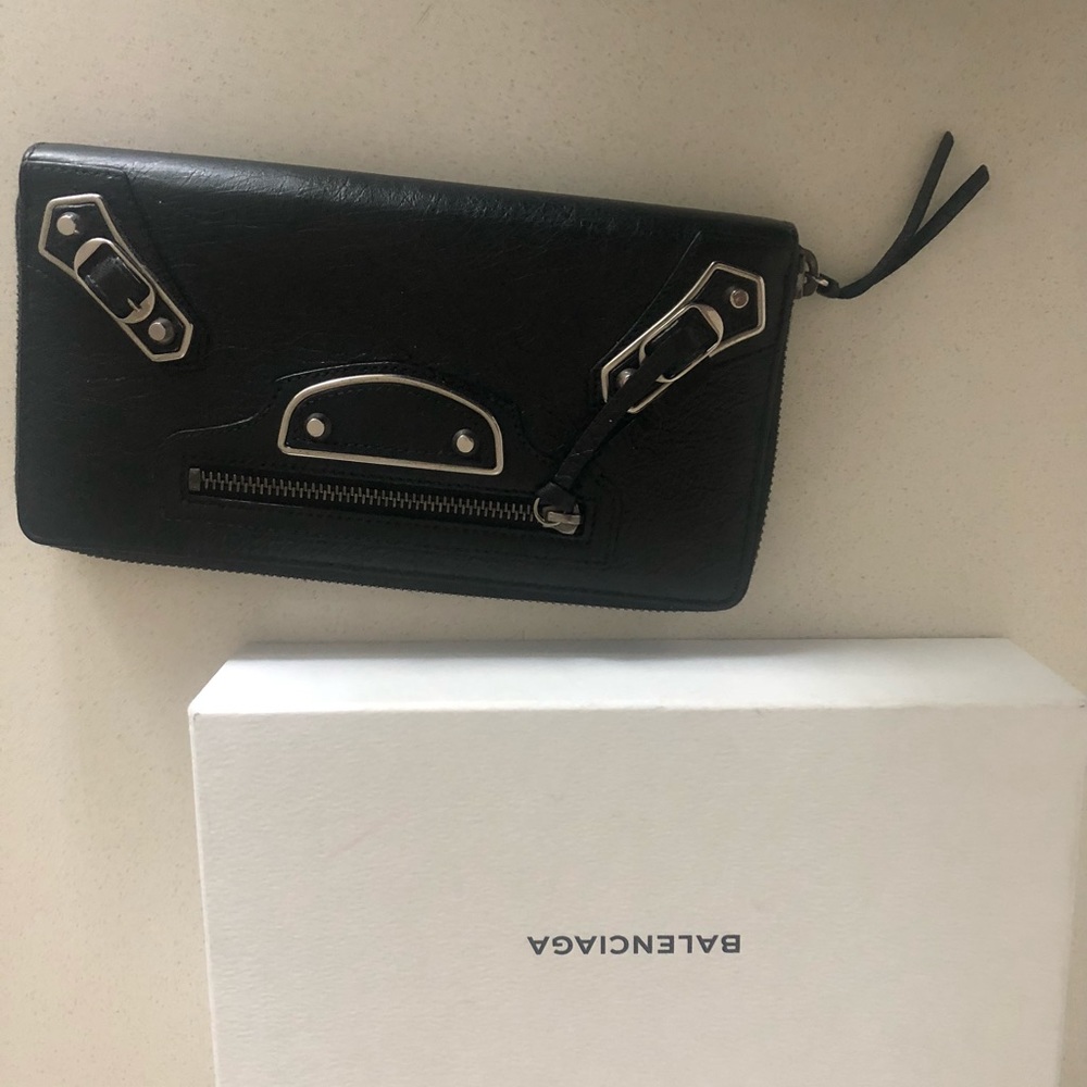 Balenciaga city full wallet
